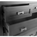 Leonard Island Life Chest Drawers Black at online8 furniture store Auckland