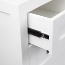 Leonard Island Life Chest Drawers White at online8 furniture store Auckland