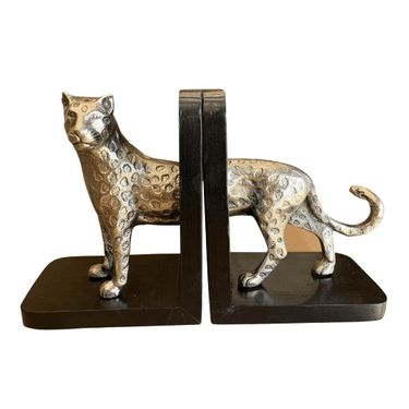 Leopard Bookends at online8 furniture store Auckland