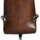Lincoln Vintage Leather Office Chair - Vintage Cigar at online8 furniture store Auckland