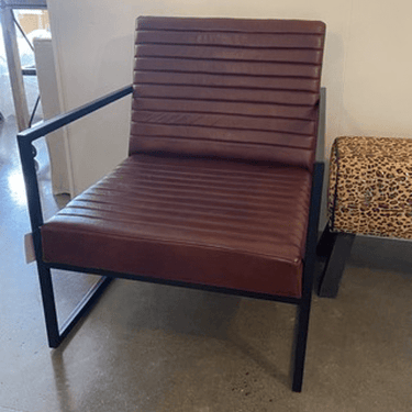 Loft Leather Armchair at online8 furniture store Auckland