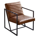 Loft Leather Armchair at online8 furniture store Auckland