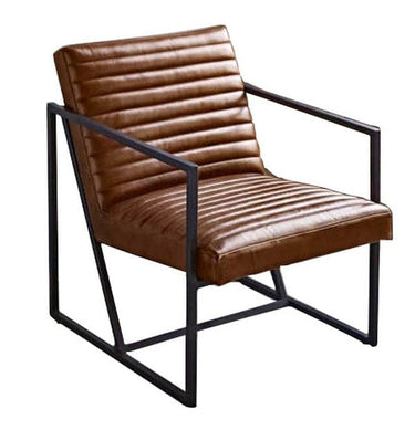 Loft Leather Armchair at online8 furniture store Auckland