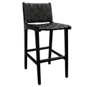 London Barstool - Teak Black at online8 furniture store Auckland