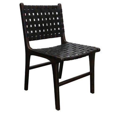 London Dining Chair - Teak Black at online8 furniture store Auckland