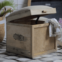 Louis French Country Trunk with Seat at online8 furniture store Auckland
