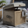 Louis French Country Trunk with Seat at online8 furniture store Auckland
