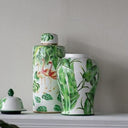 Lovise Flamingo Jar at Online8 Furniture Auckland NZ