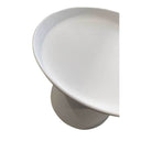 Low Romi Side Table White at online8 furniture store Auckland