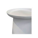 Low Romi Side Table White at online8 furniture store Auckland