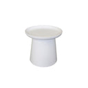 Low Romi Side Table White at online8 furniture store Auckland
