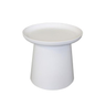 Low Romi Side Table White at online8 furniture store Auckland