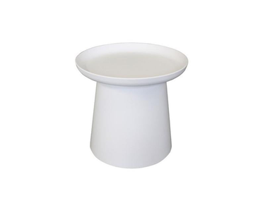 Low Romi Side Table White at online8 furniture store Auckland