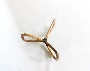 Maddox Mid-Century Round Coffee Table at online8 furniture store Auckland