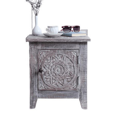 Madelaine Bedside Table at online8 furniture store Auckland