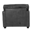 Madison 1 Seater Armchair - Belon Black at online8 furniture store Auckland