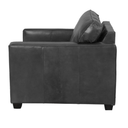 Madison 1 Seater Armchair - Belon Black at online8 furniture store Auckland
