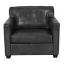 Madison 1 Seater Armchair - Belon Black at online8 furniture store Auckland