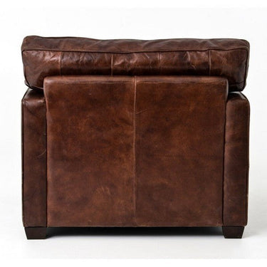 Madison 1 Seater Armchair - Vintage Cigar at online8 furniture store Auckland