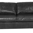 Madison 2 Seater Sofa - Belon Black at online8 furniture store Auckland