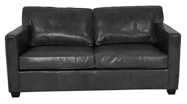 Madison 2 Seater Sofa - Belon Black at online8 furniture store Auckland