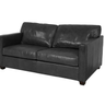 Madison 2 Seater Sofa - Belon Black at online8 furniture store Auckland