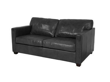Madison 2 Seater Sofa - Belon Black at online8 furniture store Auckland