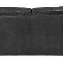 Madison 2 Seater Sofa - Belon Black at online8 furniture store Auckland