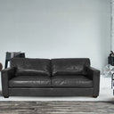 Madison 2 Seater Sofa - Belon Black at online8 furniture store Auckland
