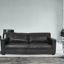 Madison 2 Seater Sofa - Belon Black at online8 furniture store Auckland