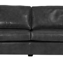 Madison 3 Seater Sofa - Belon Black at online8 furniture store Auckland