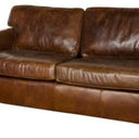 Madison Vintage Leather 2 Seater Sofa - Vintage Cigar at online8 furniture store Auckland