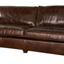 Madison Vintage Leather 3 Seater Sofa - Vintage Cigar at online8 furniture store Auckland