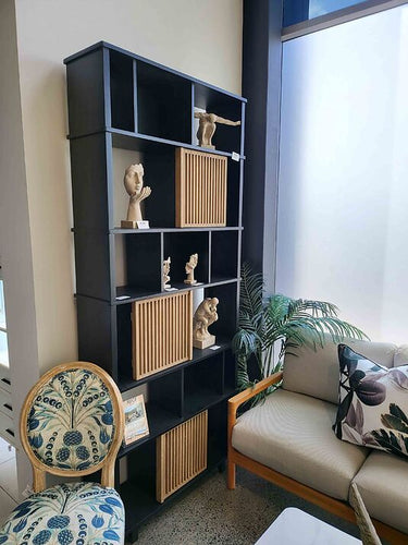 Madrid Display Unit | Bookcase | Shelving Unit | Online8 at online8 furniture store Auckland