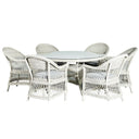 Madrid Outdoor 7 Pce Set at online8 furniture store Auckland