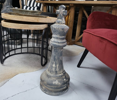 Magnesium Chess Piece - King at online8 furniture store Auckland