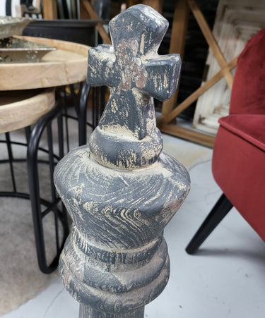 Magnesium Chess Piece - King at online8 furniture store Auckland