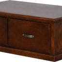Mammoth 2 Drawer Coffee Table at online8 furniture store Auckland