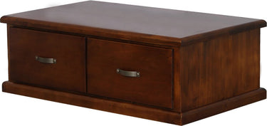 Mammoth 2 Drawer Coffee Table at online8 furniture store Auckland