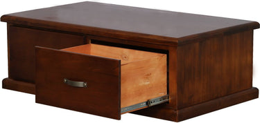 Mammoth 2 Drawer Coffee Table at online8 furniture store Auckland