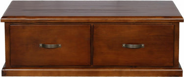 Mammoth 2 Drawer Coffee Table at online8 furniture store Auckland
