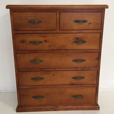 Mammoth 6 Drawer Tallboy at online8 furniture store Auckland