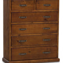 Mammoth 6 Drawer Tallboy at online8 furniture store Auckland