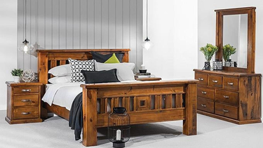 Mammoth Bedroom Suite 5Pcs at online8 furniture store Auckland