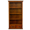 Mammoth Bookcase with 2 Bottom Drawers at online8 furniture store Auckland