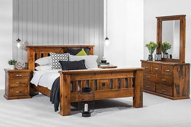 Mammoth Dresser with Mirror at online8 furniture store Auckland