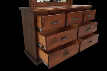 Mammoth Dresser with Mirror at online8 furniture store Auckland