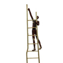 Man Climbing on Ladder at online8 furniture store Auckland