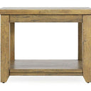 Mango Wood Lamp Table at online8 furniture store Auckland