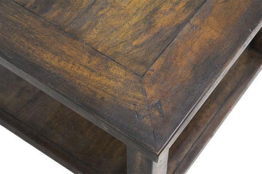 Mango Wood Lamp Table at online8 furniture store Auckland